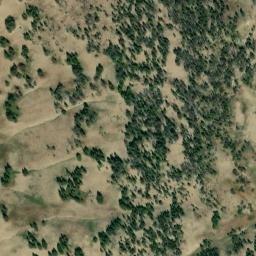 Satellite imagery of CHICKEN — NGS PY1230 — Teton County, US, US