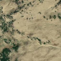 Satellite imagery of CHICKEN — NGS PY1230 — Teton County, US, US