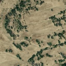 Satellite imagery of CHICKEN — NGS PY1230 — Teton County, US, US