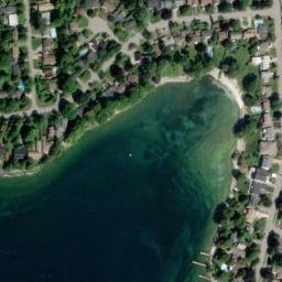 Satellite imagery of Everett Point, CA