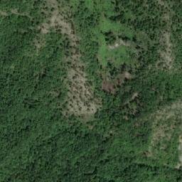 Satellite imagery of Čekića Kosa, HR