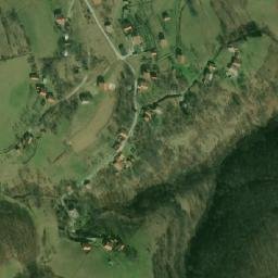 Satellite imagery of Mašćena, BA