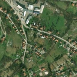 Satellite imagery of Gradac, BA