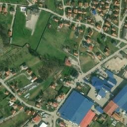 Satellite imagery of Gradac, BA