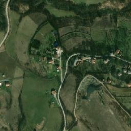 Satellite imagery of Gradac, BA