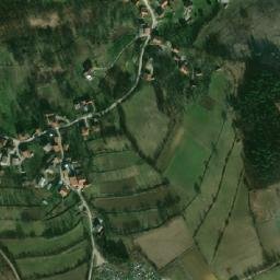 Satellite imagery of Gradac, BA