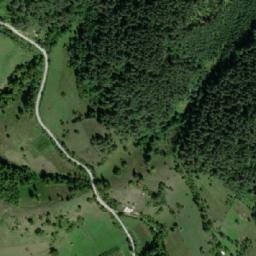 Satellite imagery of Krivače, BA