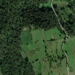 Satellite imagery of Krivače, BA