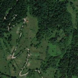 Satellite imagery of Kojnsko Brdo, BA