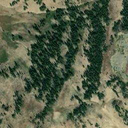 Satellite imagery of CHICKEN — NGS PY1230 — Teton County, US, US