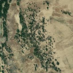 Satellite imagery of CHICKEN — NGS PY1230 — Teton County, US, US
