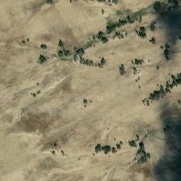 Satellite imagery of CHICKEN — NGS PY1230 — Teton County, US, US