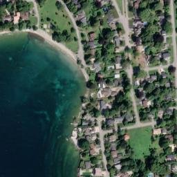 Satellite imagery of Point Pleasant, CA