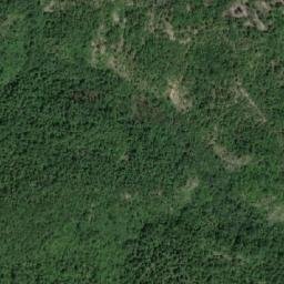 Satellite imagery of Čekića Kosa, HR