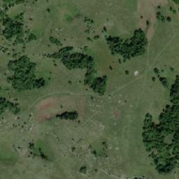 Satellite imagery of Lipova Glavica, BA