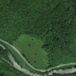 Satellite imagery of Kosine, BA