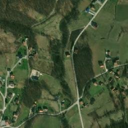 Satellite imagery of Gradac, BA