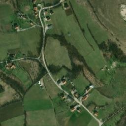 Satellite imagery of Gradac, BA