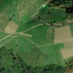 Satellite imagery of Vranovine, BA