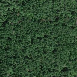 Satellite imagery of Buck Creek Ridge, US