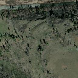 Satellite imagery of Battle Point, US