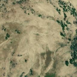 Satellite imagery of CHICKEN — NGS PY1230 — Teton County, US, US