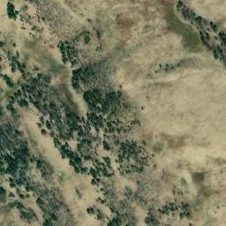 Satellite imagery of CHICKEN — NGS PY1230 — Teton County, US, US