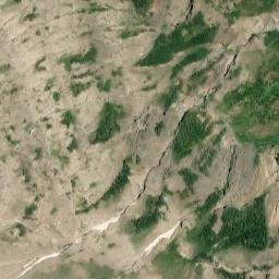 Satellite imagery of TRIDENT ET — NGS PY1222 — Park County, US, US
