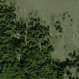 Satellite imagery of Male Šljeme, BA