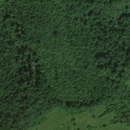 Satellite imagery of Vučjak, BA