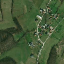 Satellite imagery of Gradac, BA