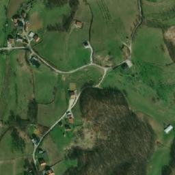 Satellite imagery of Gradac, BA