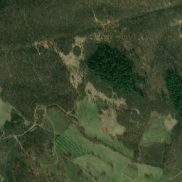 Satellite imagery of Klopačke Stene, BA