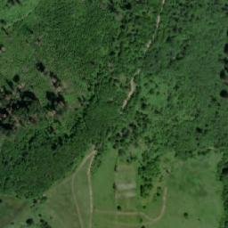 Satellite imagery of Vranovine, BA