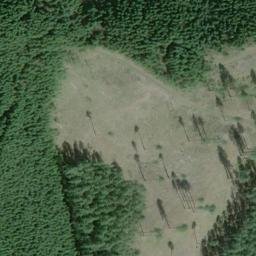 Satellite imagery of Ballhizer Ridge, US