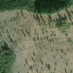 Satellite imagery of Ballhizer Ridge, US