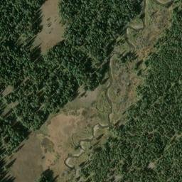 Satellite imagery of BASIN — NGS PY1232 — Teton County, US, US