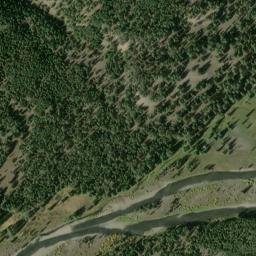 Satellite imagery of BASIN — NGS PY1232 — Teton County, US, US