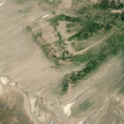 Satellite imagery of TRIDENT ET — NGS PY1222 — Park County, US, US