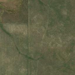 Satellite imagery of GRINDSTONE — NGS PT1165 — Haakon County, US, US