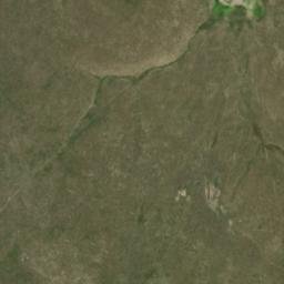 Satellite imagery of GRINDSTONE — NGS PT1165 — Haakon County, US, US