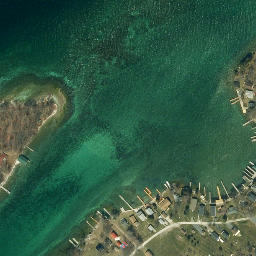 Satellite imagery of Cedar Point, US