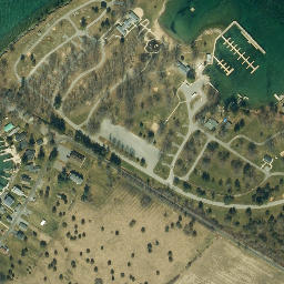 Satellite imagery of Cedar Point, US