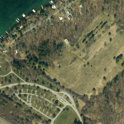 Satellite imagery of Cedar Point, US