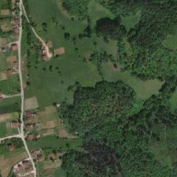Satellite imagery of Krstovi, BA