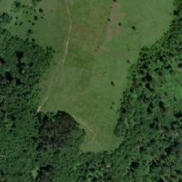 Satellite imagery of Vranovine, BA