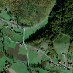 Satellite imagery of Gradac, BA