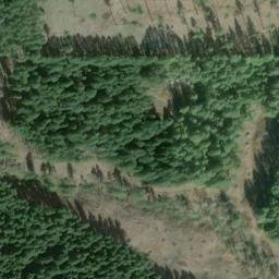 Satellite imagery of Ballhizer Ridge, US