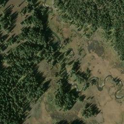 Satellite imagery of BASIN — NGS PY1232 — Teton County, US, US