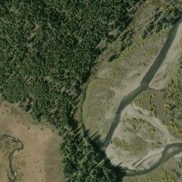 Satellite imagery of BASIN — NGS PY1232 — Teton County, US, US